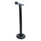 Beistle - 3' 11" - Black - Inflatable Microphone/Stand Plastic - 6 Pieces